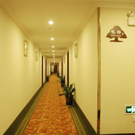格林豪泰江苏省淮安市楚州大道商务酒店 外观 照片