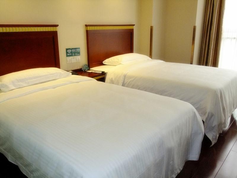 格林豪泰江苏省淮安市楚州大道商务酒店 外观 照片