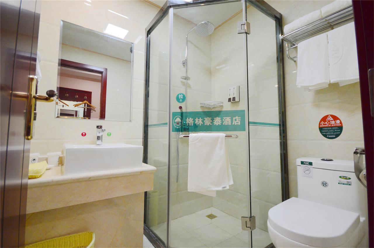 格林豪泰江苏省淮安市楚州大道商务酒店 外观 照片